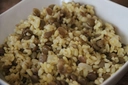 Yeşil Mercimekli Bulgur Pilavı