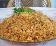 Tel Şehriyeli Bulgur Pilavı Tarifi ve Malzemeleri