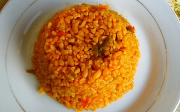 Domatesli Bulgur Pilavı Tarifi ve Malzemeleri