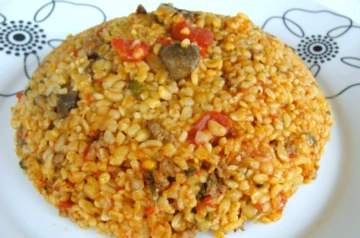 Meyhane Bulgur Pilavı Tarifi ve Malzemeleri