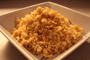 Şehriyeli Bulgur Pilavı Tarifi ve Malzemeleri