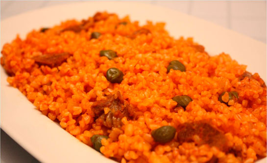 Bulgur Pilavı Tarifi ve Malzemeleri