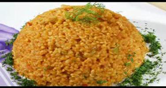 Dereotlu Bulgur Pilavı Tarifi ve Malzemeleri