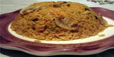 Mantarlı Bulgur Pilavı Tarifi ve Malzemeleri Mantarlı Bulgur Pilavı