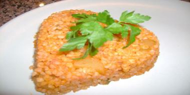 Patatesli Bulgur Pilavı Tarifi ve Malzemeleri Patatesli Bulgur Pilavı