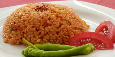 Ryada Bulgur Pilav Yemek