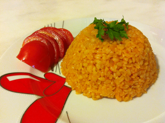 Salçalı Bulgur Pilavı Tarifi ve Malzemeleri