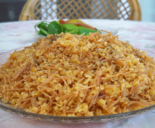 Tel Şehriyeli Bulgur Pilavı Tarifi ve Malzemeleri