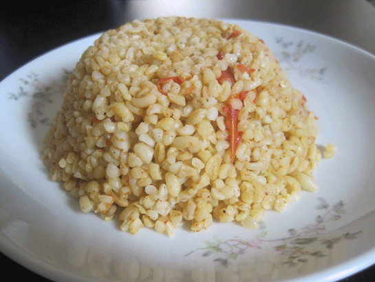 Tereyağlı Bulgur Pilavı Tarifi ve Malzemeleri